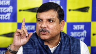 Photo of AAP सांसद संजय सिंह का आरोप- भाजपा विधायक से जुड़े लोगों ने पार्टी पार्षद पर किया हमला