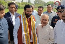 Photo of आरएसएस की बैठक से एक दिन पहले पहुंचे सीएम, डॉ. मोहन भागवत से मिलकर कई विषयों पर की चर्चा