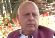 Photo of फारूक अब्दुल्ला ने दोहराई मांग, कहा- चुनी सरकार के पास पूरे अधिकार नहीं, राज्य का दर्जा बहाल हो