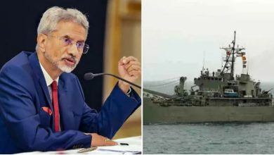 Photo of ‘हमने जो किया सही किया’, ईरानी जहाज को शरण देने के मुद्दे पर बोले जयशंकर