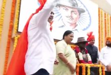 Photo of शहीद दिवस पर सीएम रेखा गुप्ता ने भगत सिंह की मूर्ति का किया अनावरण