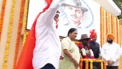 Photo of शहीद दिवस पर सीएम रेखा गुप्ता ने भगत सिंह की मूर्ति का किया अनावरण