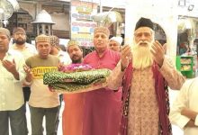 Photo of टी-20 वर्ल्ड कप फाइनल आज, भारत की जीत के लिए अजमेर दरगाह में पेश की गई चादर