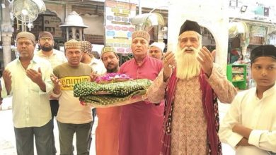 Photo of टी-20 वर्ल्ड कप फाइनल आज, भारत की जीत के लिए अजमेर दरगाह में पेश की गई चादर