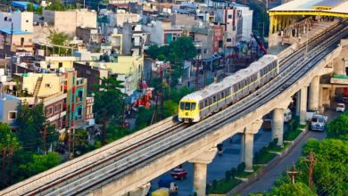 Photo of इंदौर में मेट्रो ट्रेन का अलग-अलग स्पीड से फायनल ट्रायल