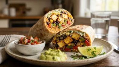 Photo of इस रेसिपी से बनाएं सुपर लोडेड मेक्सिकन पनीर बुरिटो