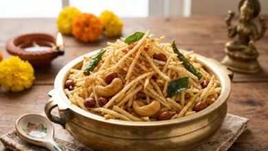 Photo of चैत्र नवरात्र 2026: घर पर आसानी से बनाएं व्रत वाली आलू लच्छा नमकीन