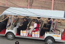 Photo of राष्ट्रपति द्रौपदी मुर्मू ने किए गिरिराज जी के दर्शन