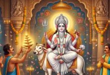 Photo of अष्टमी पूजा में रह गई है कोई चूक? रात में करें ये दिव्य पाठ