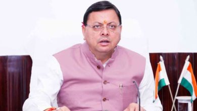 Photo of सीएम धामी आज दिल्ली दौरे पर, केंद्रीय मंत्रियों व पार्टी के शीर्ष नेताओं से करेंगे मुलाकात