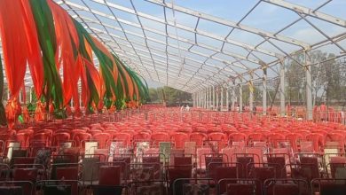 Photo of मोगा में शाह की रैली: 70 एकड़ में तैयार हो रहा पंडाल, 60000 लोग पहुंचेंगे