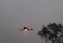 Photo of सांबा बॉर्डर के पास दिखा संदिग्ध पाकिस्तानी ड्रोन