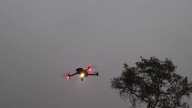 Photo of सांबा बॉर्डर के पास दिखा संदिग्ध पाकिस्तानी ड्रोन