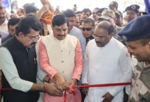 Photo of मुख्यमंत्री मोहन यादव ने एयरपोर्ट के नए टर्मिनल का लोकार्पण किया