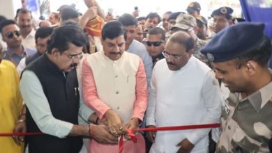 Photo of मुख्यमंत्री मोहन यादव ने एयरपोर्ट के नए टर्मिनल का लोकार्पण किया