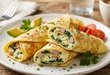 Photo of नाश्ते में झटपट बनाएं प्रोटीन से भरपूर और टेस्टी ‘एग पैनकेक रोल’