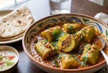 Photo of इस रेसिपी से ट्राई करें भरवां केले की सब्जी