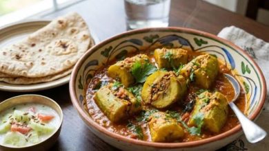 Photo of इस रेसिपी से ट्राई करें भरवां केले की सब्जी