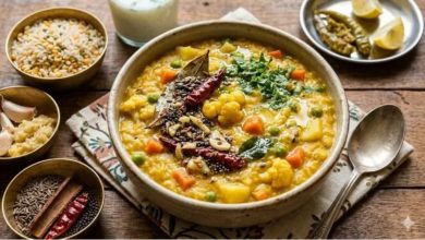 Photo of स्पेशल तड़के के साथ घर पर बनाएं गुजरात की मशहूर ‘काठियावाड़ी खिचड़ी’