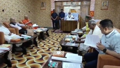 Photo of परकोटा के मंदिरों पर ध्वजारोहण की तैयारी तेज, रामनवमी मेले को लेकर ट्रस्ट की श्रद्धालुओं से अपील