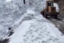 Photo of एक के बाद एक बर्फीले तूफान, बांदीपोरा-गुरेज सड़क पर हिमस्खलन का कहर