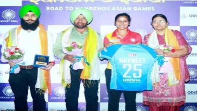 Photo of हरियाणा के लिए गौरव का पल, नवनीत कौर ‘प्लेयर ऑफ द ईयर’ पुरस्कार से सम्मानित