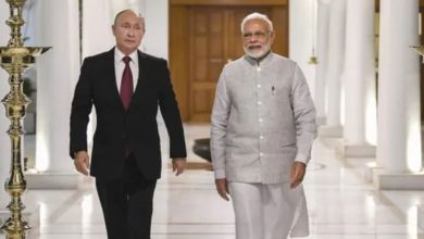 Photo of रूस जाएंगे पीएम मोदी, द्विपक्षीय संबंधों को और गहराई देने को दोनों देश प्रतिबद्ध