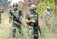 Photo of  सांबा में अंतरराष्ट्रीय सीमा पर पाकिस्तानी घुसपैठिए को बीएसएफ ने किया गिरफ्तार