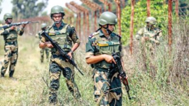 Photo of  सांबा में अंतरराष्ट्रीय सीमा पर पाकिस्तानी घुसपैठिए को बीएसएफ ने किया गिरफ्तार