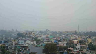 Photo of पहाड़ से मैदान तक बदला मौसम, सुबह से छाए बादल