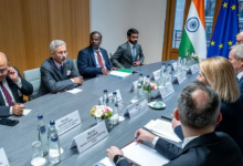 Photo of ईयू के नेताओं संग विदेश मंत्री एस. जयशंकर ने की इन मुद्दों पर की चर्चा