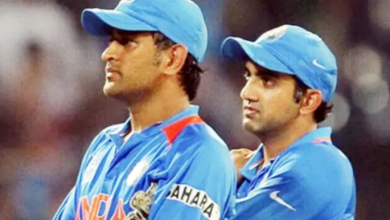 Photo of एमएस धोनी के हंसने वाले बयान पर गौतम गंभीर ने दिया मजेदार जवाब, अपने रोल को लेकर कही बड़ी बात