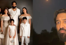 Photo of दुबई में धमाकों की आवाज से हिला विष्णु मंचू का घर, डरी 7 साल की बेटी