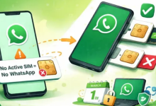 Photo of आज से बिना सिम नहीं चलेगा WhatsApp , सरकार ने लागू किया नया नियम