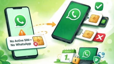 Photo of आज से बिना सिम नहीं चलेगा WhatsApp , सरकार ने लागू किया नया नियम