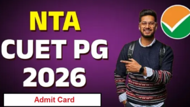 Photo of  सीयूईटी पीजी एडमिट कार्ड जल्द होंगे जारी, परीक्षा 6 फरवरी से होगी स्टार्ट
