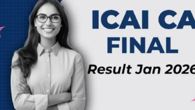 Photo of सीए फाइनल रिजल्ट लिंक किसी भी समय हो सकता है एक्टिव
