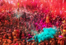 Photo of मथुरा-वृंदावन की भीड़ से दूर, होली मनाने के लिए बेस्ट हैं भारत की ये 6 जगहें