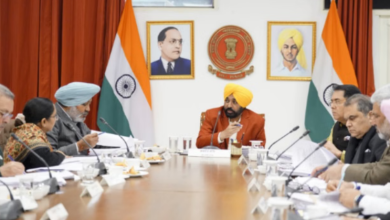 Photo of सीएम भगवंत मान आज लेंगे कैबिनेट बैठक, बजट सत्र से पहले औद्योगिक नीति पर मुहर संभव