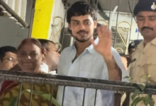 Photo of नवादा पहुंचे क्रिकेटर ईशान किशन, प्रशंसकों ने ढोल-नगाड़ों के साथ किया जोरदार स्वागत