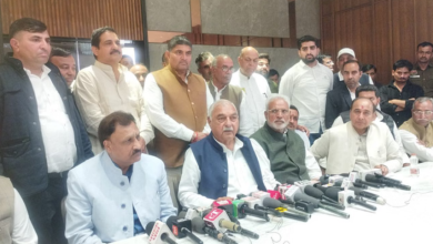 Photo of हिमाचल जाएंगे कांग्रेस विधायक: राज्यसभा चुनाव से पहले हुड्डा की ‘लंच डिप्लोमेसी’, सता रहा सेंधमारी का डर