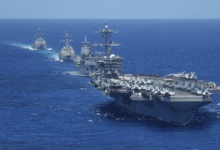 Photo of अमेरिकी युद्धपोत USS अब्राहम लिंकन पर ईरान का हमला? पोत को नुकसान होने का दावा