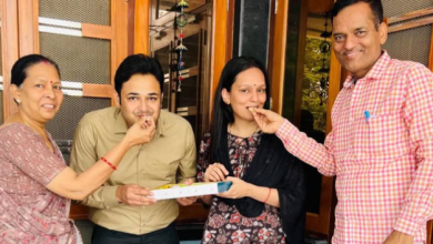 Photo of अयोध्या की अनामिका ने हासिल की चौथी रैंक, बनीं डिप्टी कलेक्टर; सेल्फ स्टडी से मिली सफलता