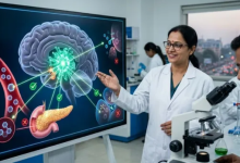 Photo of  वैज्ञानिकों को मिला दिमाग के अंदर शुगर कंट्रोल करने वाला ‘मास्टर प्रोटीन’