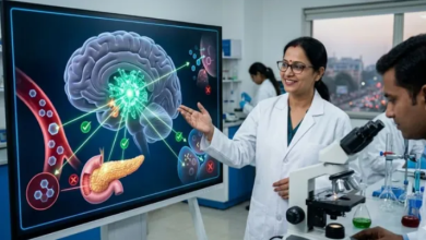 Photo of  वैज्ञानिकों को मिला दिमाग के अंदर शुगर कंट्रोल करने वाला ‘मास्टर प्रोटीन’