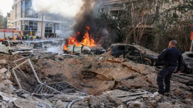 Photo of अबू धाबी में ईरान का मिसाइल अटैक