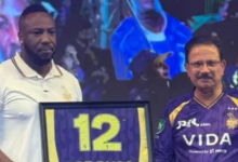 Photo of KKR का ऐतिहासिक फैसला, आंद्रे रसेल की जर्सी हुई रिटायर