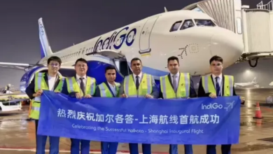 Photo of भारत-चीन के बीच बढ़ी हवाई कनेक्टिविटी, इंडिगो ने शुरू की शंघाई-कोलकाता के लिए सीधी उड़ान