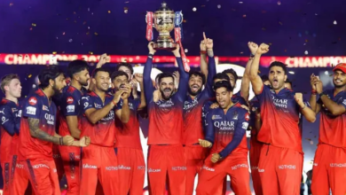 Photo of  राजस्थान के बाद बिक गई RCB, 16.706 करोड़ रुपये की भारी-भरकम रकम में हुई डील