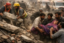 Photo of पाकिस्तान में सरकारी इमारत की छत गिरने से 8 महिलाओं की मौत